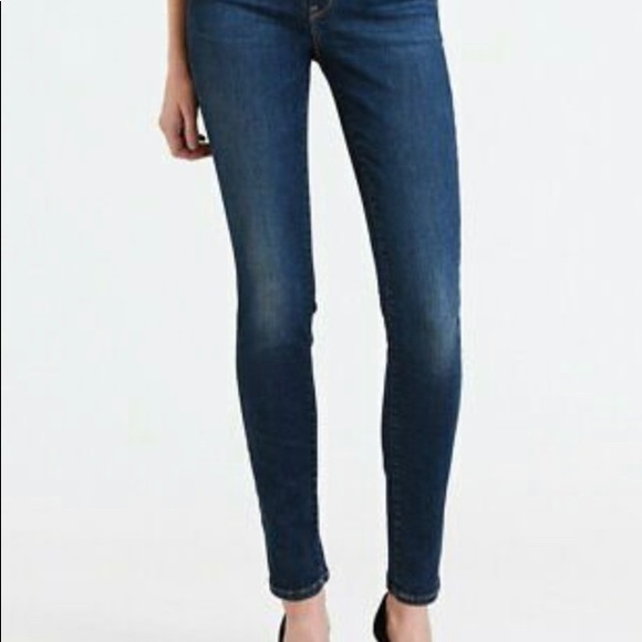levi's mid rise skinny